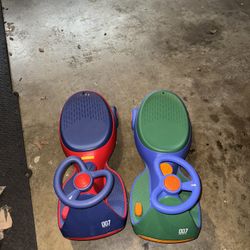 Electric Wiggle Car W Pedal 