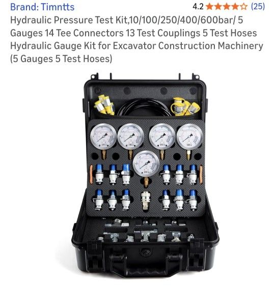 Hydraulic Pressure Test Kit.