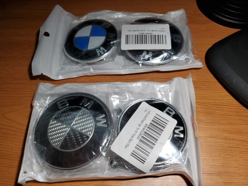 Honda And Trunk BMW LOGO $20 each (2 Pack)