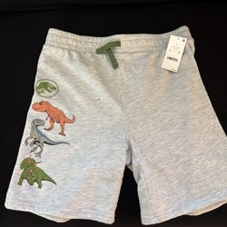 New With Tags Dino Shorts 
