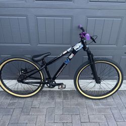 Dirt Jumper Bike