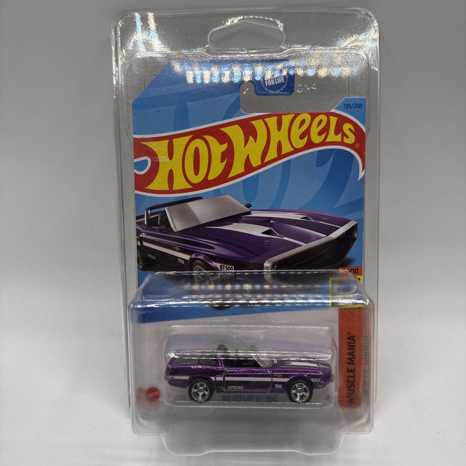 2021 Hot Wheels Super Treasure Hunt 69 Shelby GT-500 Factory Sealed + Protector