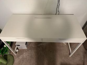 Alex desk, white, 39 3/8x18 7/8”