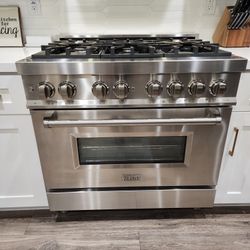 ZLINE 36" Range Door Stainless Steel Door Only