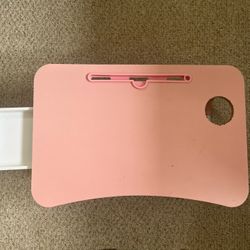 Laptop Desk Laptop Bed Stand Foldable Laptop Table Folding Breakfast Tray Portable Lap Standing Desk Reading and Writing Holder with Drawer for Bed Co