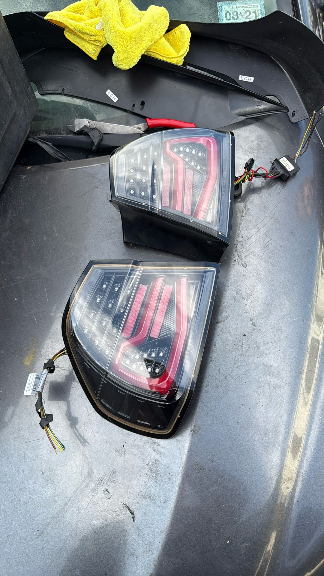 2010 BMW Tail Lights