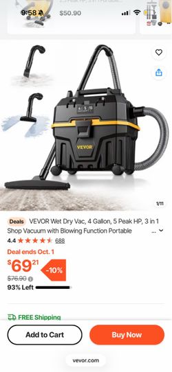 Wet and dry vacuum