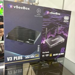 Vsee Box V3 Plus New Sealed V See Elite Ultra 