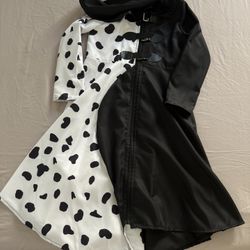 Girls Cruella Deville Costume