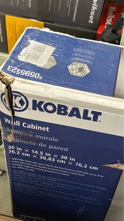 Wall cabinet kobalt