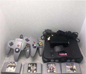 Nintendo 64 Bundle 