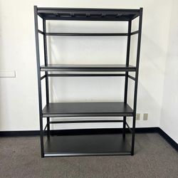 New 4 Tiers Metal Shelves 72”x48”x18” Heavy Duty 2500 Lbs Cap Garage Storage Shelf Rack