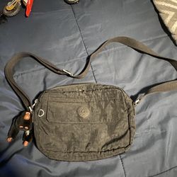 Black Kipling Purse (w/ keychain)