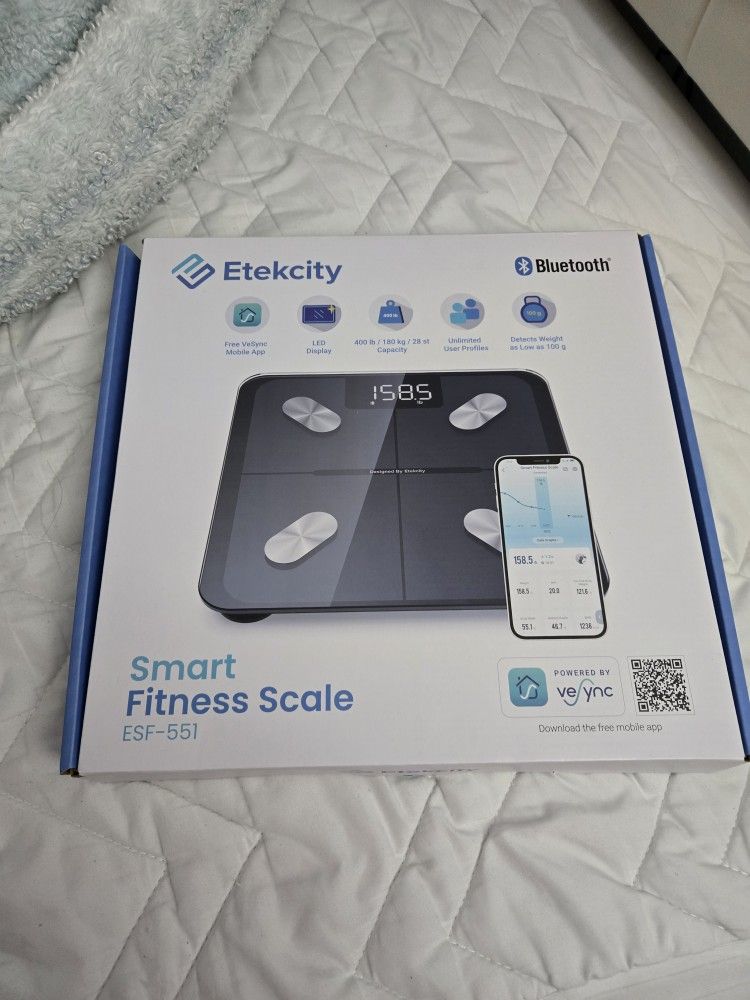 ETEKCITY Smart Fitness Scale