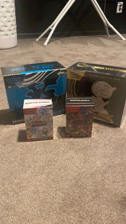 Sealed pokemon lot