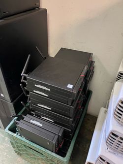 Variety of desktops Different models, different specs, different prices. Our prices range between $60  to $280 Come and pick the one you like best.
