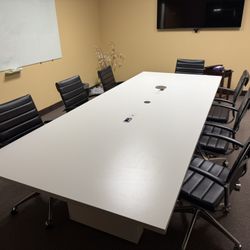 Conference Table And Chairs
