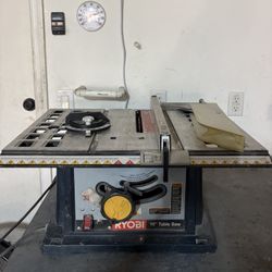 Ryobi 10” Bench Top Table Saw