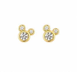 Gold Disney Earrings