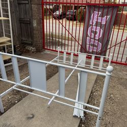 Full Size Bed Frame NO MATTRESS 