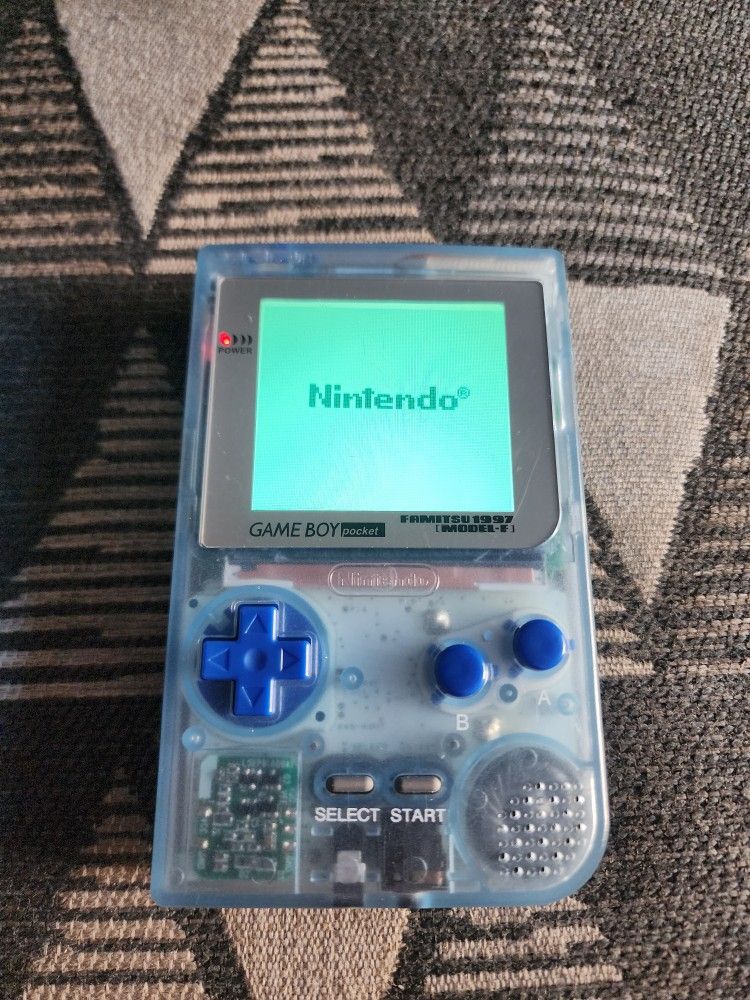 Moded Gameboy Pocket