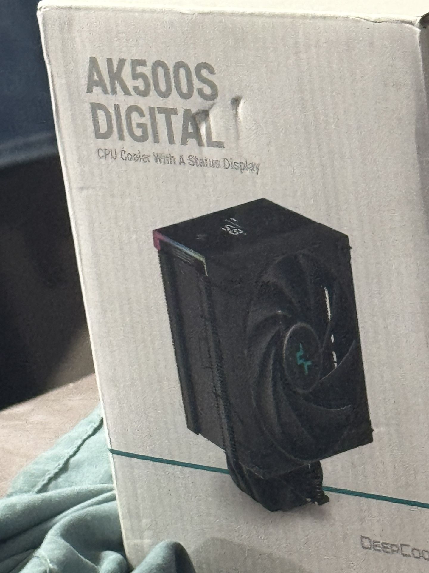 Ak500s Digital Cpu Cooler
