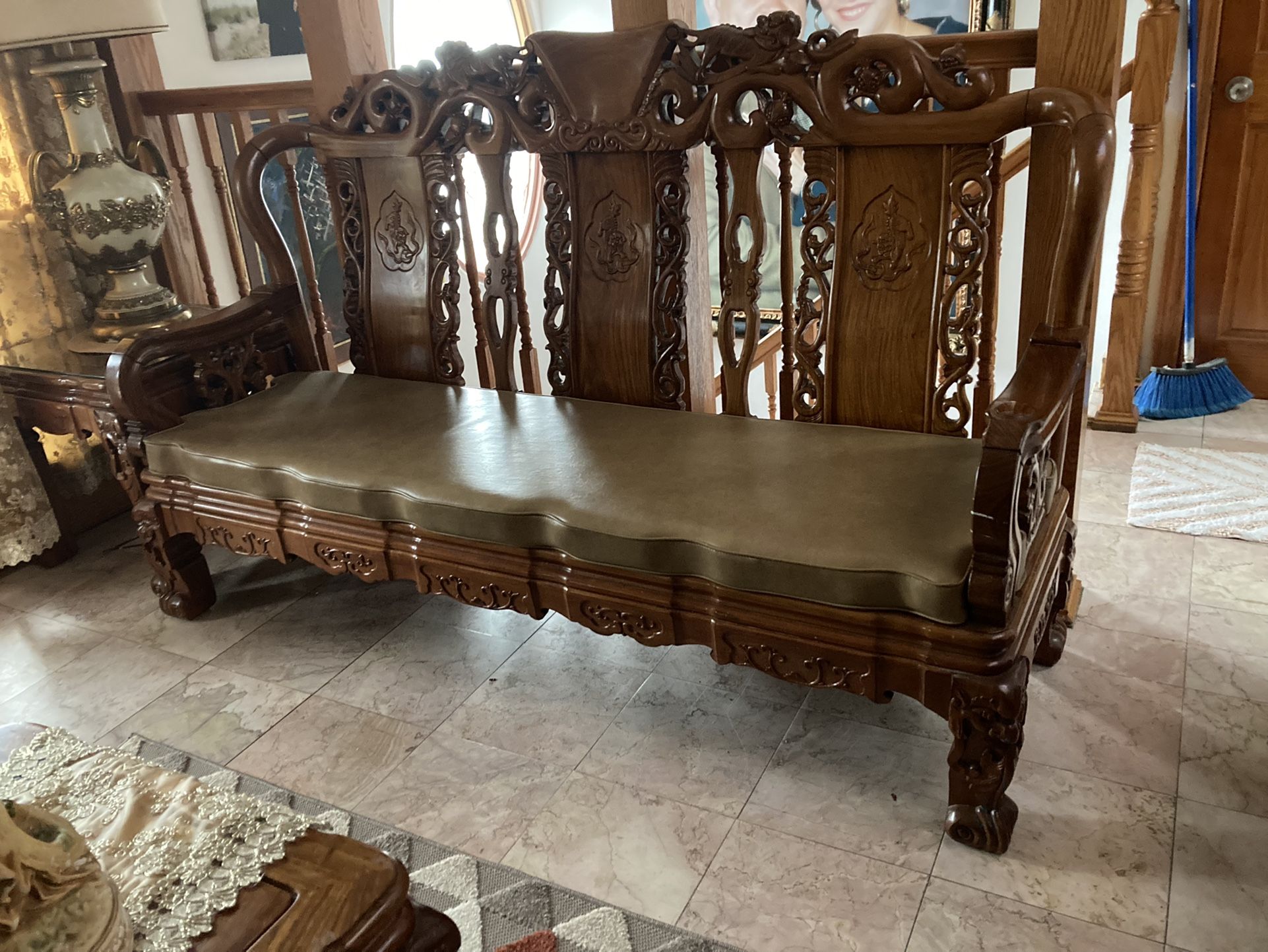 Chinese Rosewood Sofa