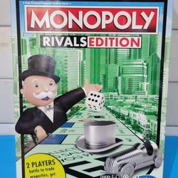 Monopoly Rivals Board Games $8 each (five available)