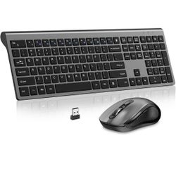 Wireless Keyboard And Mouse Combo $20