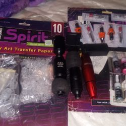 Tattoo Equipment 