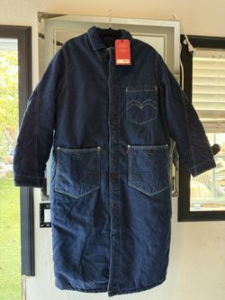 Levi’s red tag Denim Long coat