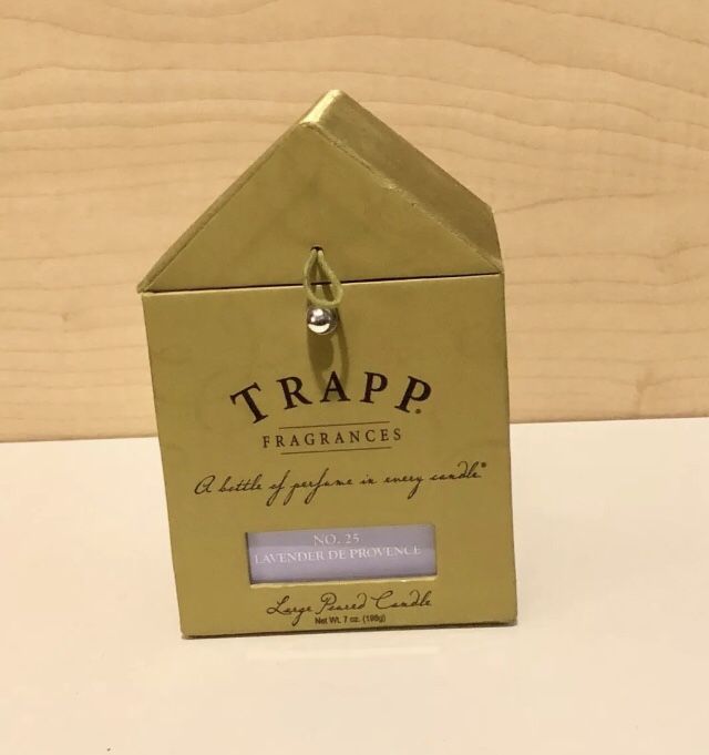 7oz TRAPP FRAGRANCES Large Poured Candle #25 Lavender de Provence