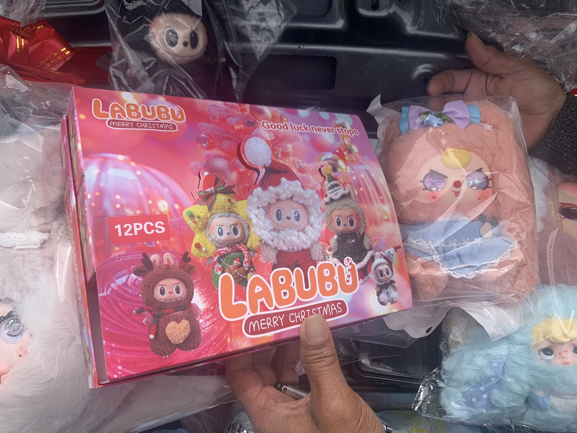 LaBuBu & Hello Kitty & Baby3