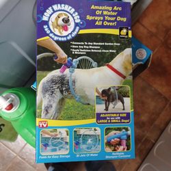 Dog Wash, New In Box!