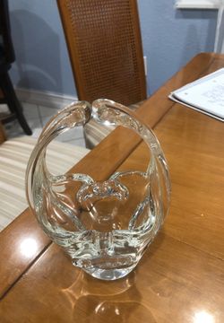Glass basket