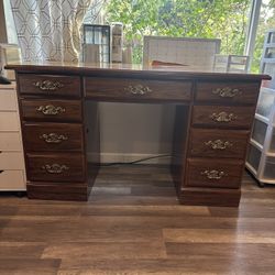 Real Wood Solid Desk 