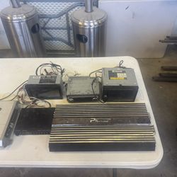 Car Audio Equipment 