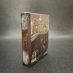 Fantasy Realms - A Hand Crafting Card Drafting Game For 2-6 Players