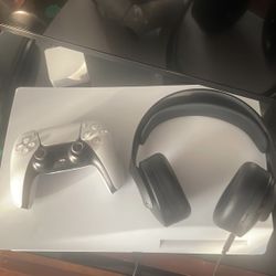 Ps5 Disc Version With Controller