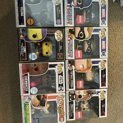 Funko Pops