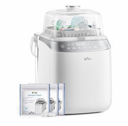 Bear Baby Bottle Washer and Sterilizer
