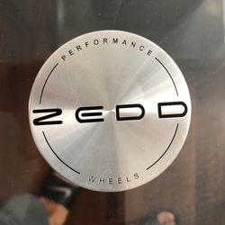 Zedd Rim Center Caps
