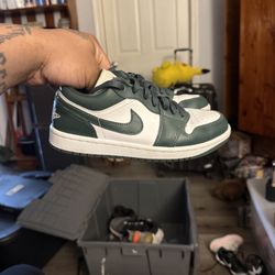 Size 6 - Nike Air Jordan WOMEN'S Air Jordan 1 Low 'Galactic Jade' DC0774-113