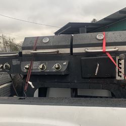 Propane Bbq Pit