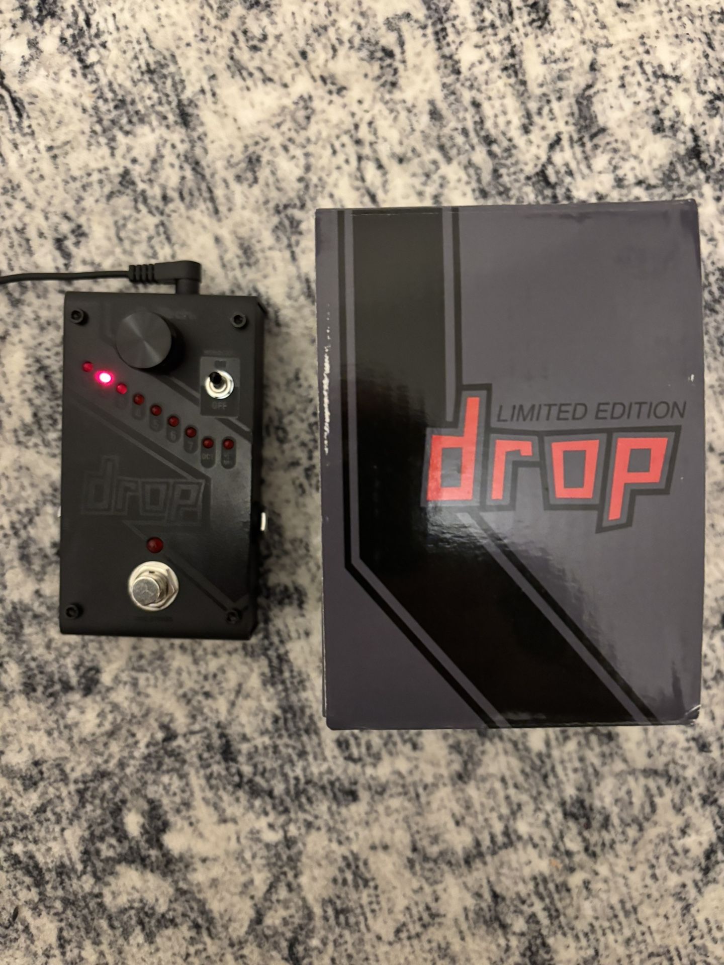 Digitech Drop Pedal