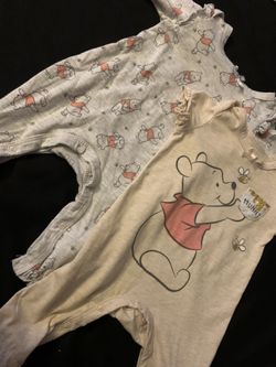 Winnie The Pooh Onesies