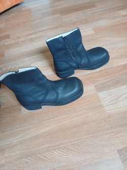 GBX BOOTS. BLACK STYLISH!