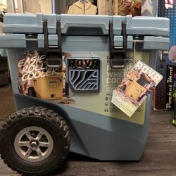 RovR RollR 45 Qt Cooler With Wheels