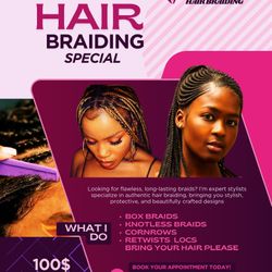Doing Hair