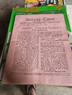 Vintage fantasy times